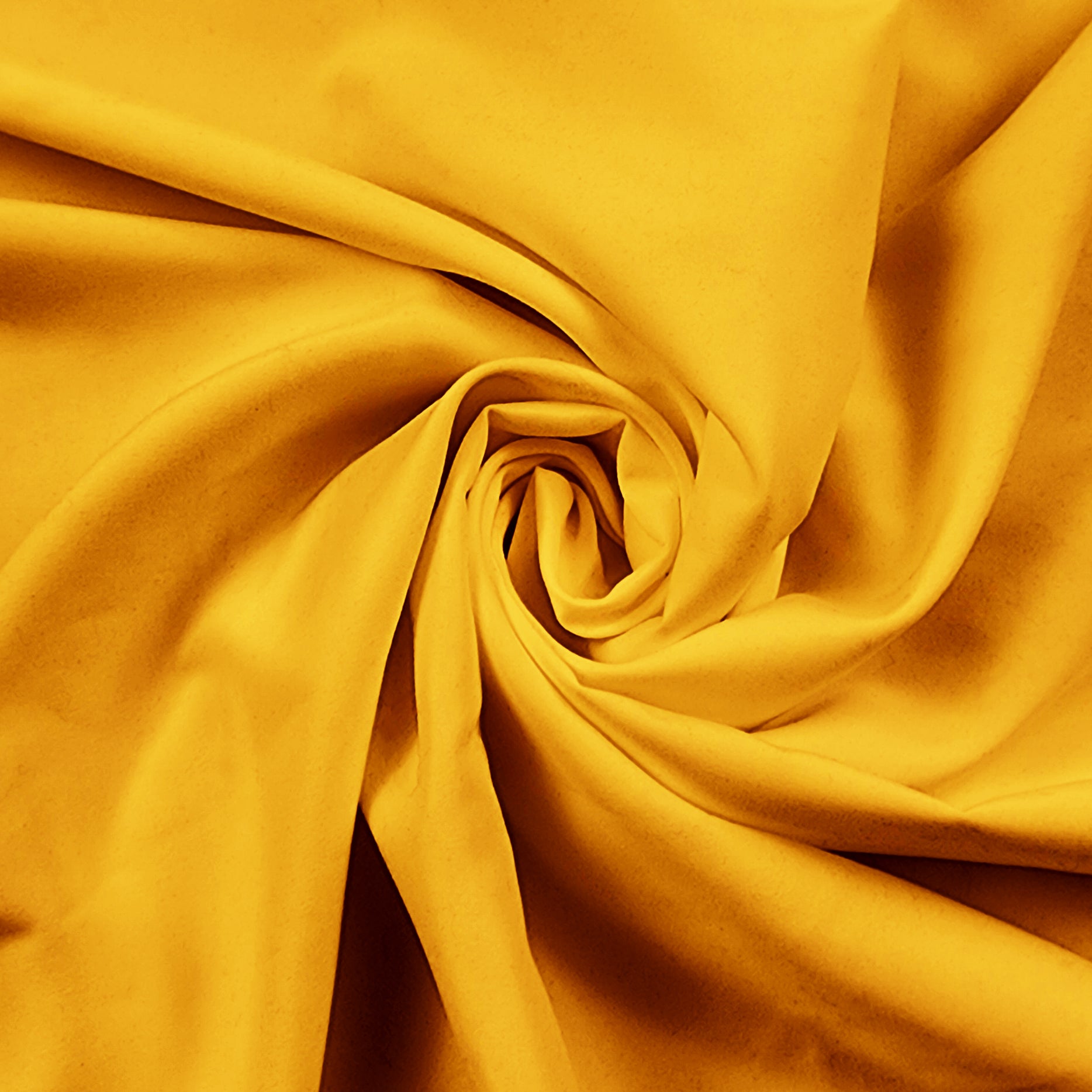 Solid Gold Soft Brushed Microfiber Poly
