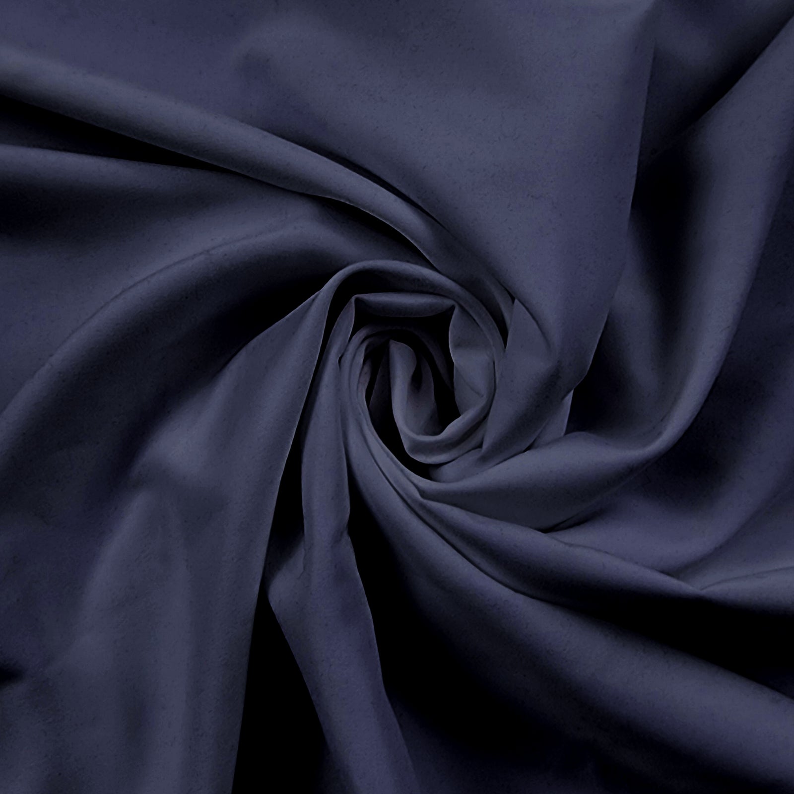 Solid Navy Soft Brushed Microfiber Poly