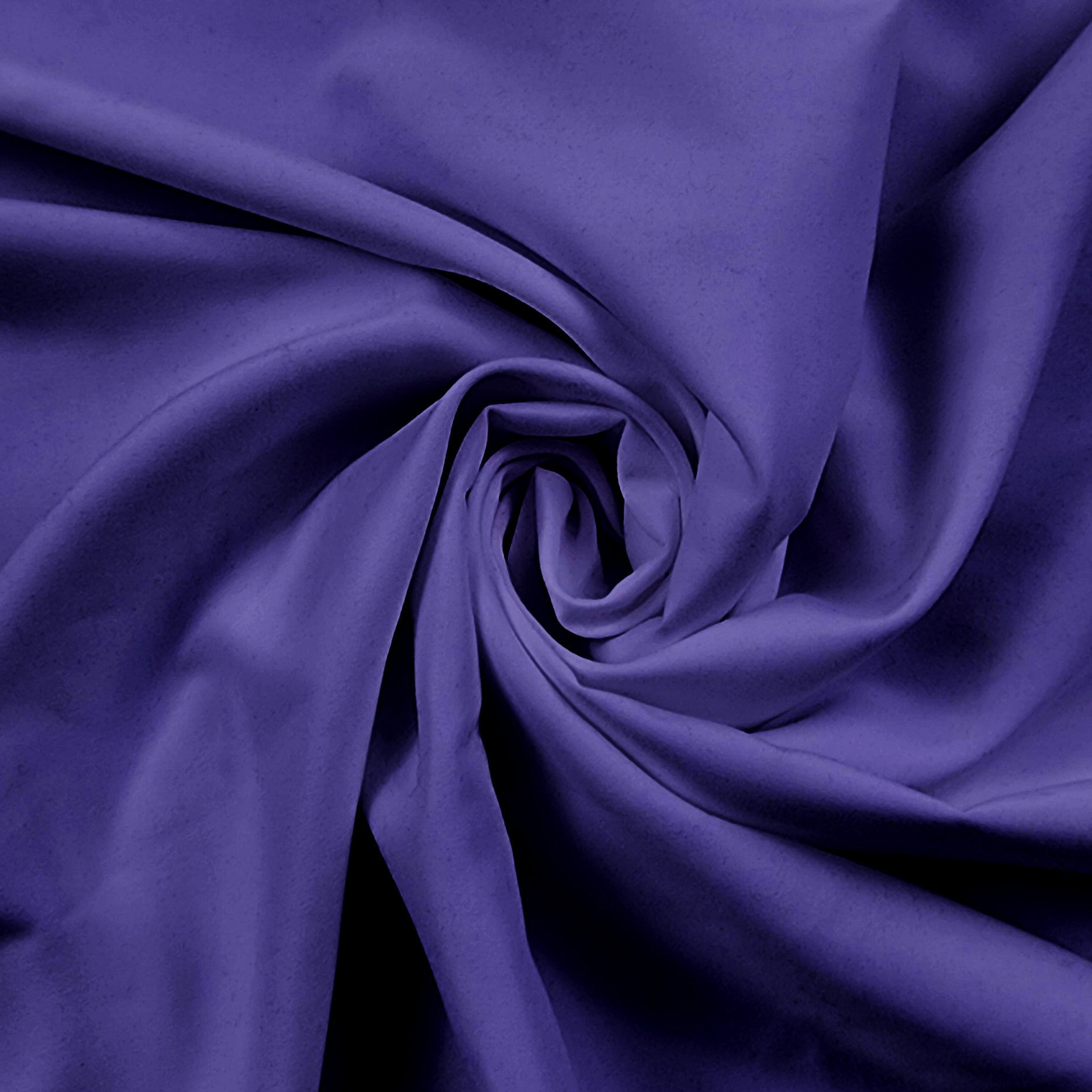 Solid Royal Blue Soft Brushed Microfiber Poly