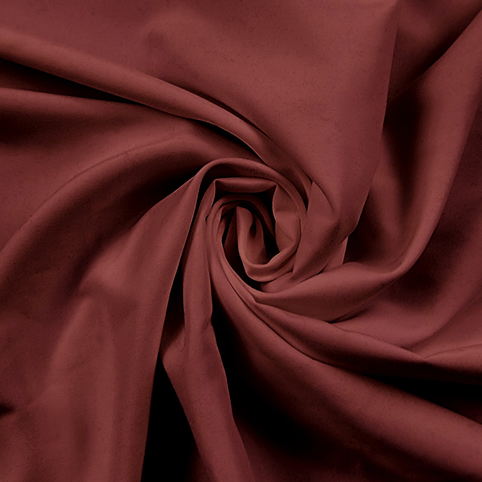 Solid Wine Soft Brushed Microfiber Poly