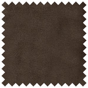 Solid Brown 8.75oz Imperial Minky Woven Fabric