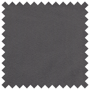 Solid Charcoal Gray 8.75oz Imperial Minky Woven Fabric
