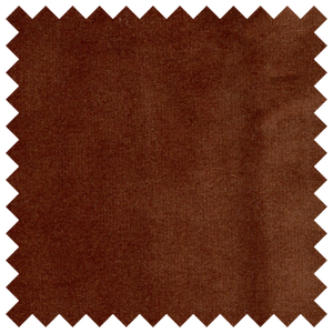 Solid Copper 8.75oz Imperial Minky Woven Fabric