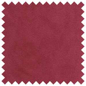 Solid Crimson Red 8.75oz Imperial Minky Woven Fabric