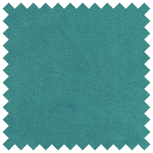 Solid Cyan Imperial Minky Velvet