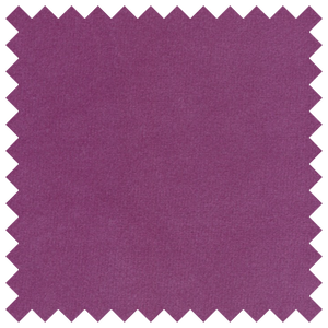 Solid Plum 8.75oz Imperial Minky Woven Fabric
