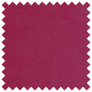 Solid Ruby 8.75oz Imperial Minky Woven Fabric