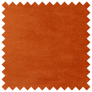 Solid Rust 8.75oz Imperial Minky Woven Fabric