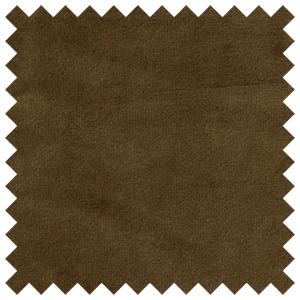 Solid Sepia Imperial Minky Velvet