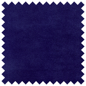 Solid Ultramarine 8.75oz Imperial Minky Woven Fabric