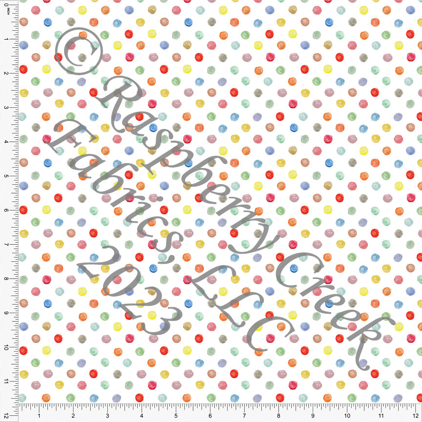 Dotted Pattern Paper 1 yard