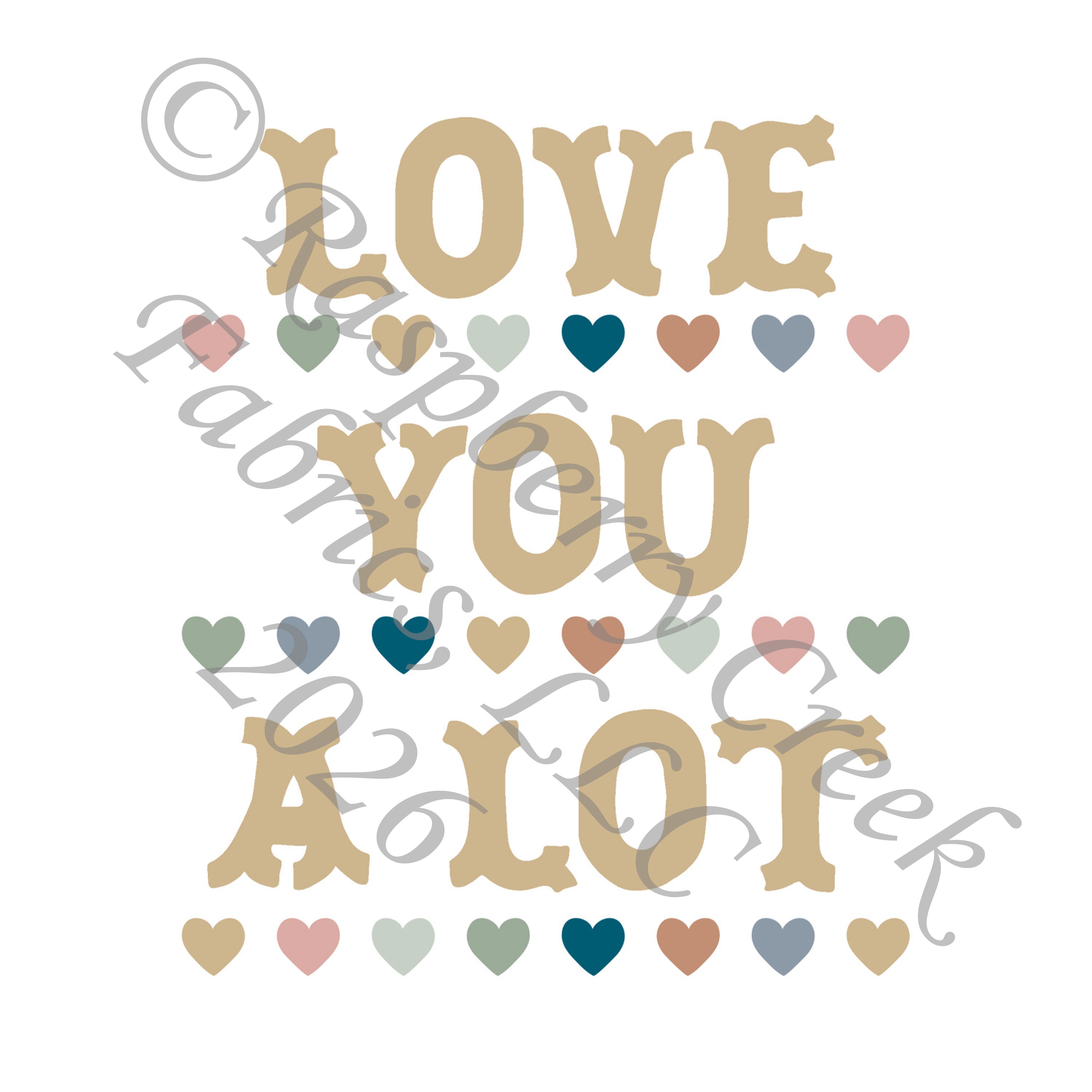 Steel Blue, Khaki, Light Dusty Pink, Sage, Love you Alot, My Little Valentine by Nice To Michiyo for Valentines 2026 CLUB Fabrics