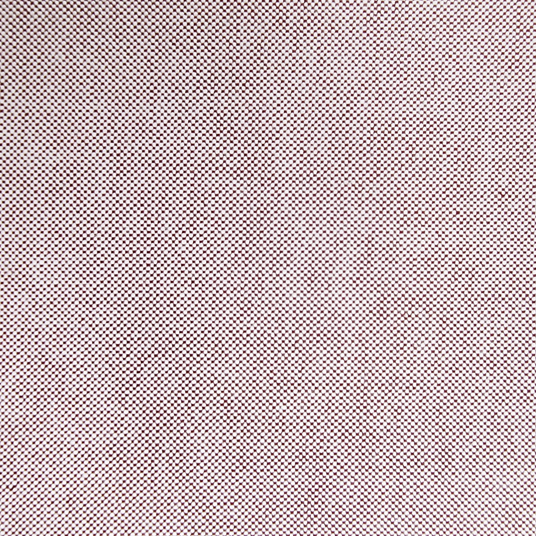 Wine Oxford Cotton Shirting