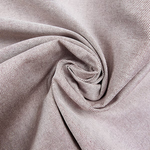 Wine Oxford Cotton Shirting Swirled