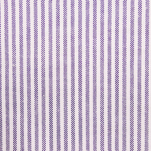 Grape Stripe Oxford Cotton Shirting