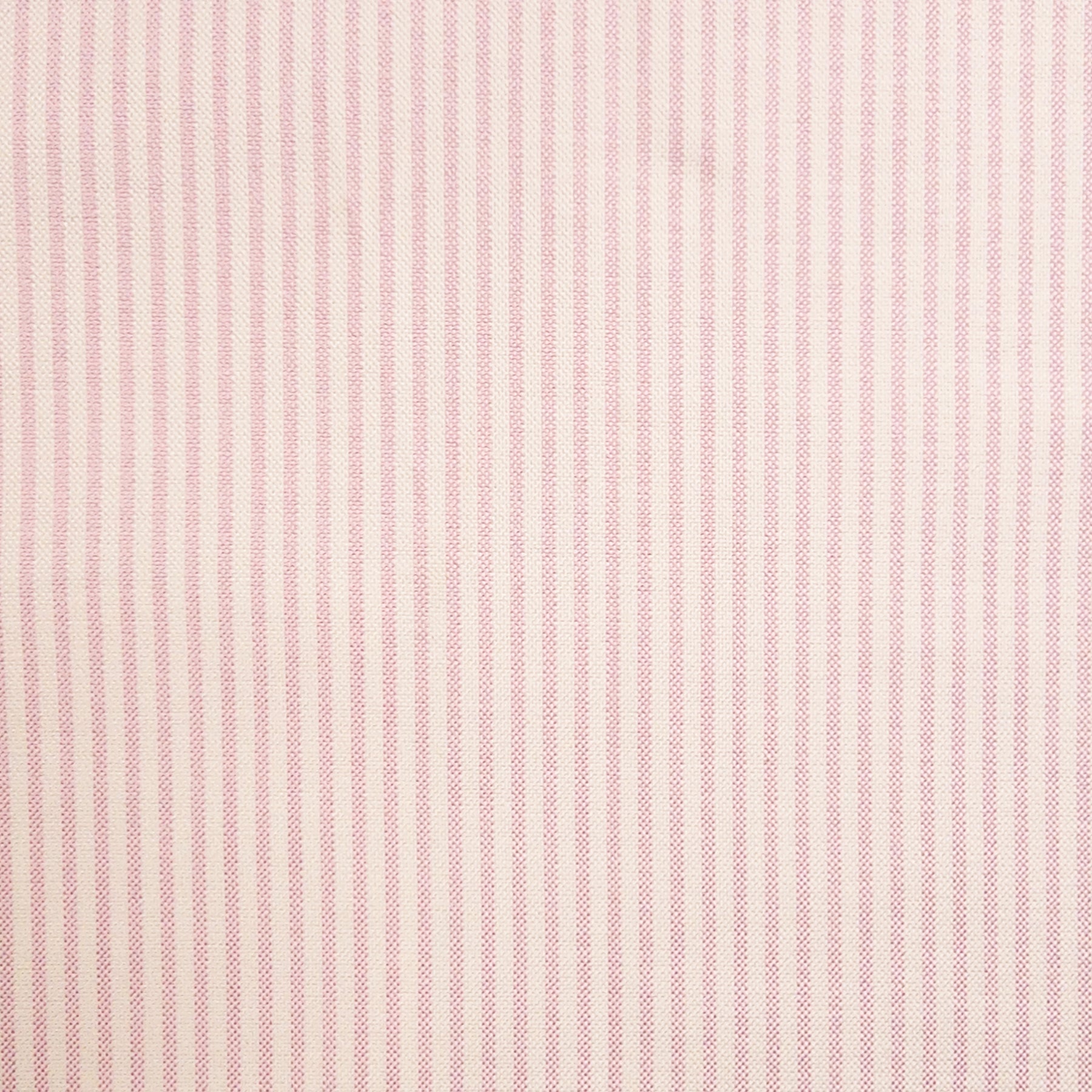 Pink Stripe Oxford Cotton Shirting