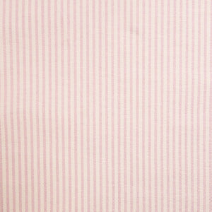 Pink Stripe Oxford Cotton Shirting
