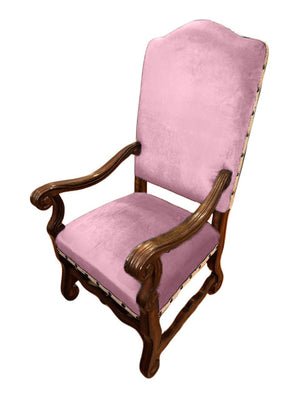 Solid Pink Imperial Minky Velvet