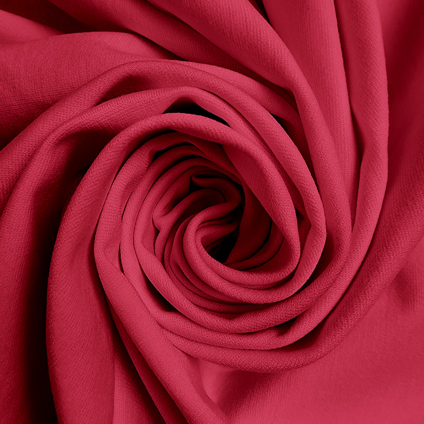 Solid Fuchsia Ponte De Roma Knit Fabric