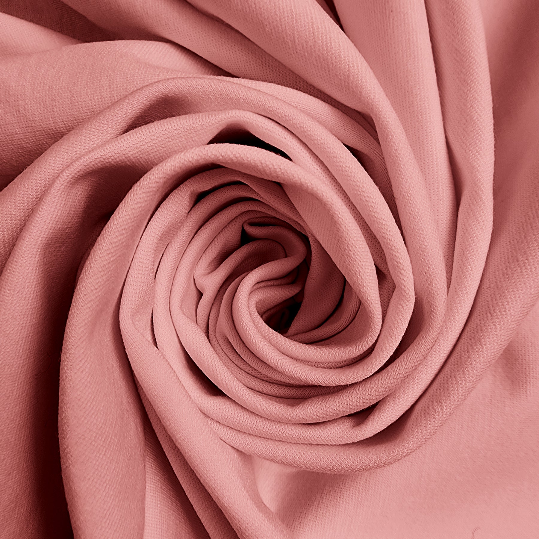 Solid Light Pink Ponte De Roma Knit Fabric