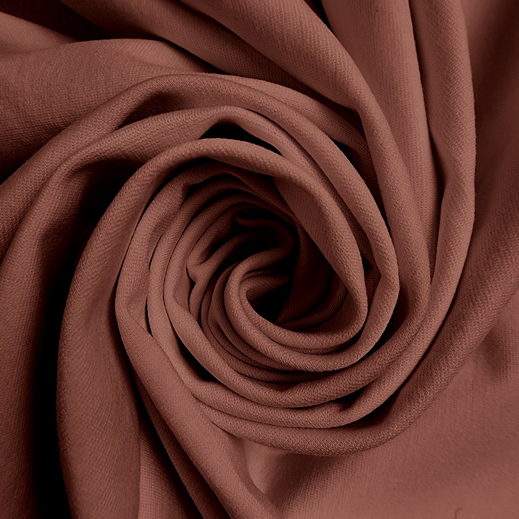 Solid Mauve Ponte De Roma Knit Fabric