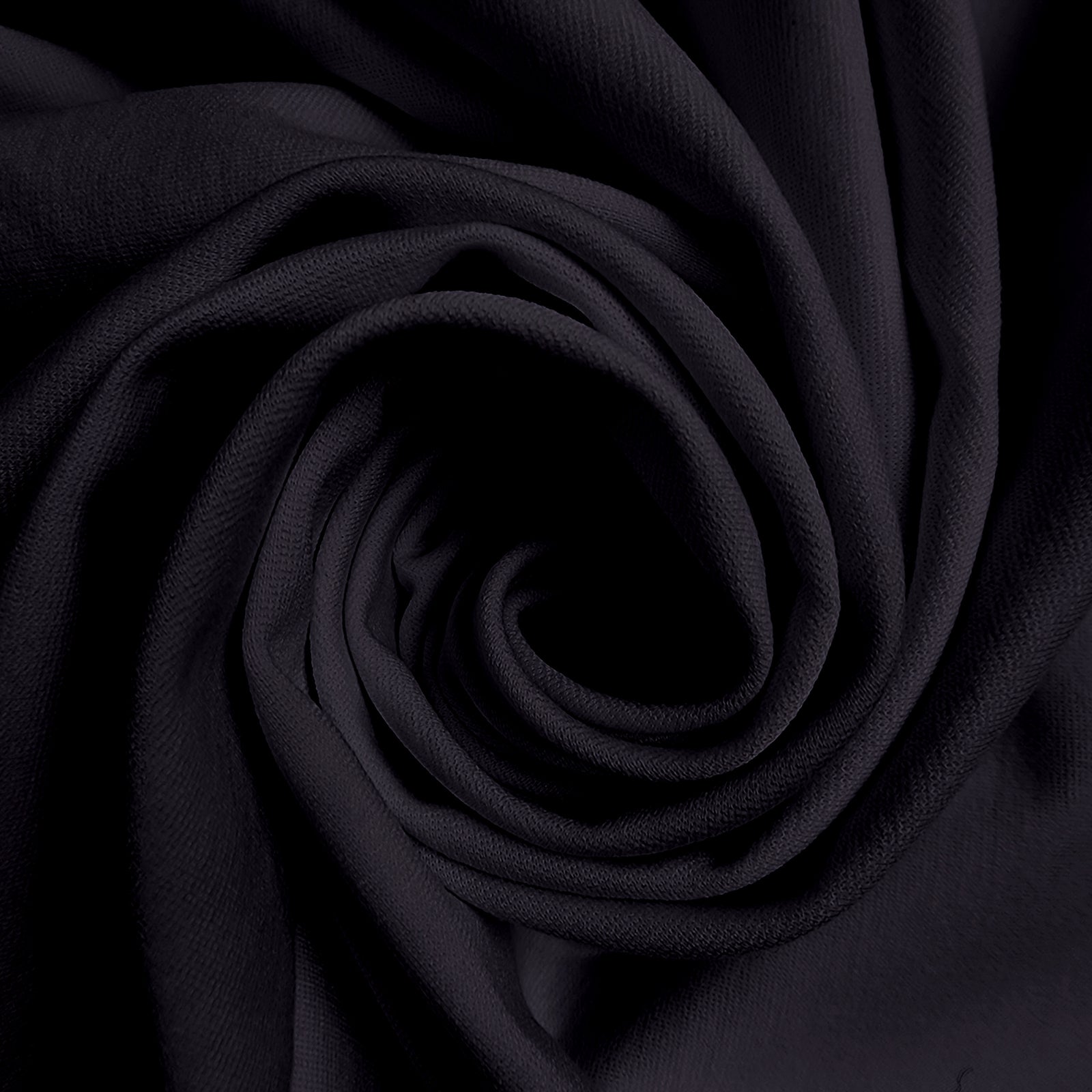 Solid Navy Blue Ponte De Roma Knit Fabric