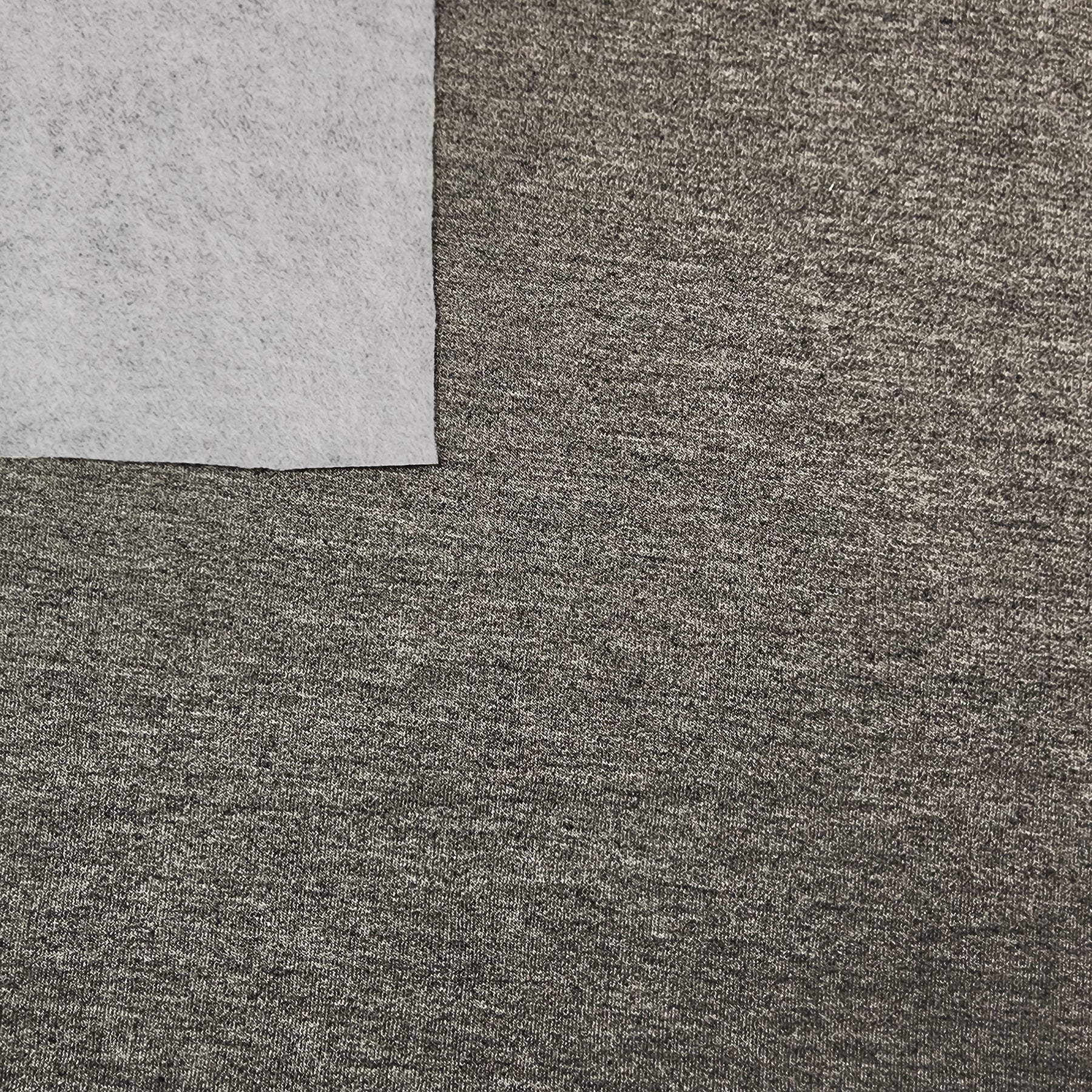 Charcoal Grey Sweatshirt Fleece