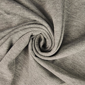 Medium Grey Sweatshirt Fleece Swirled