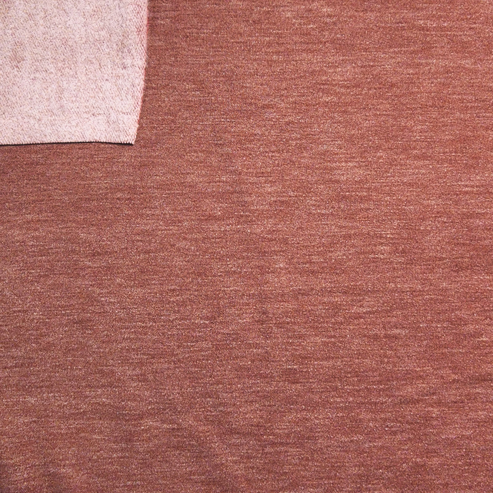 Light Burgundy Marsala Sweatshirt Fleece Swirled