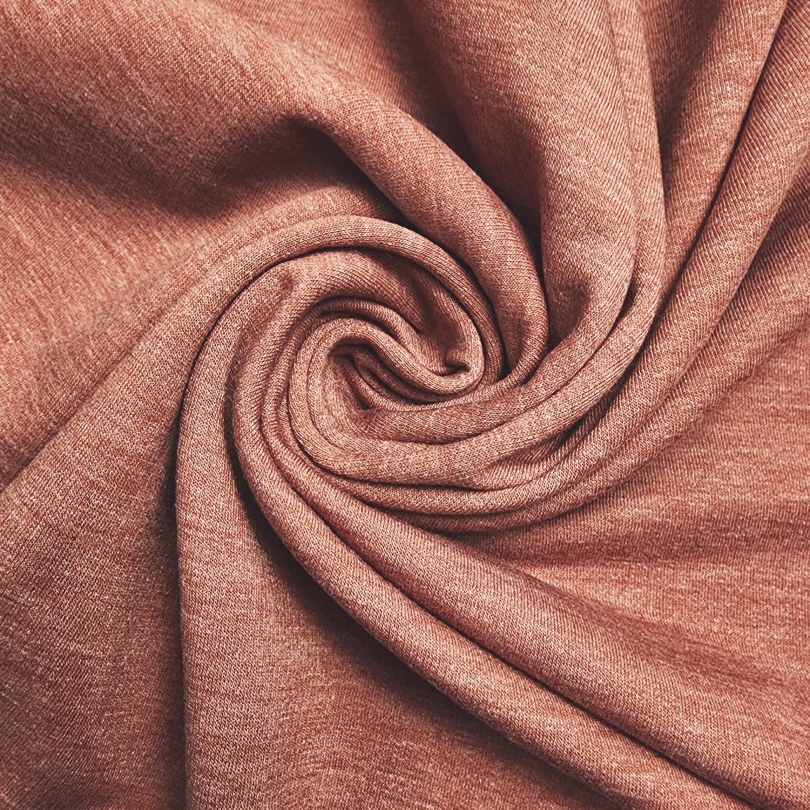 Light Burgundy Marsala Sweatshirt Fleece Swirled