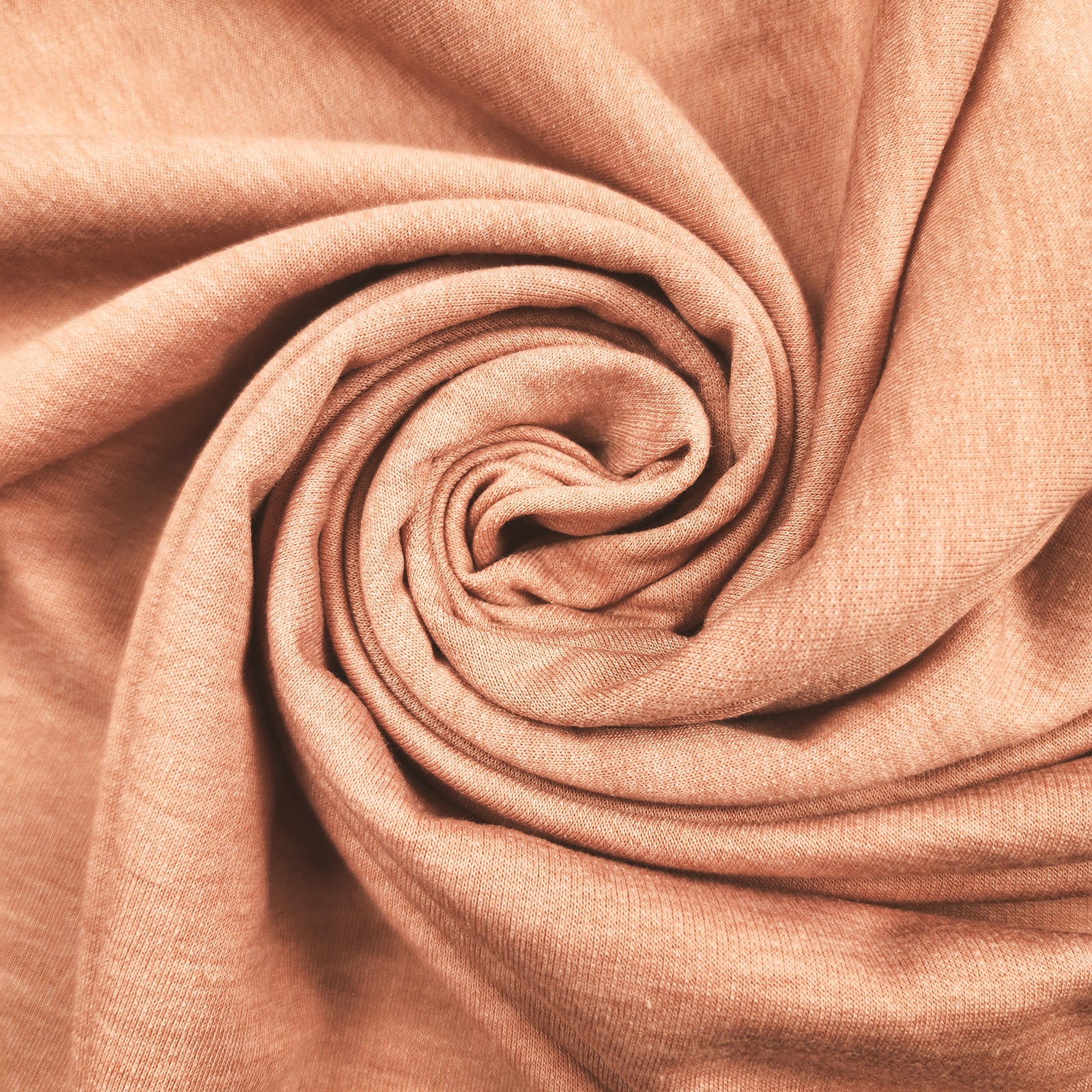 Mauve Sweatshirt Fleece Swirled