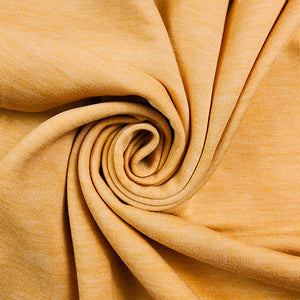 Mustard Sweatshirt Fleece Swirled
