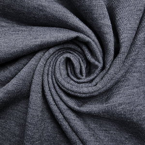 Navy Blue Sweatshirt Fleece Swirled