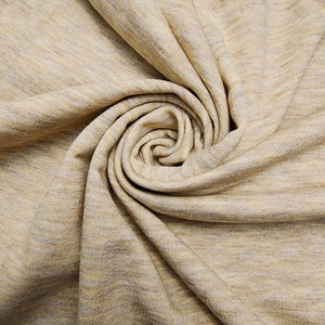 Oatmeal Sweatshirt Fleece Swirled