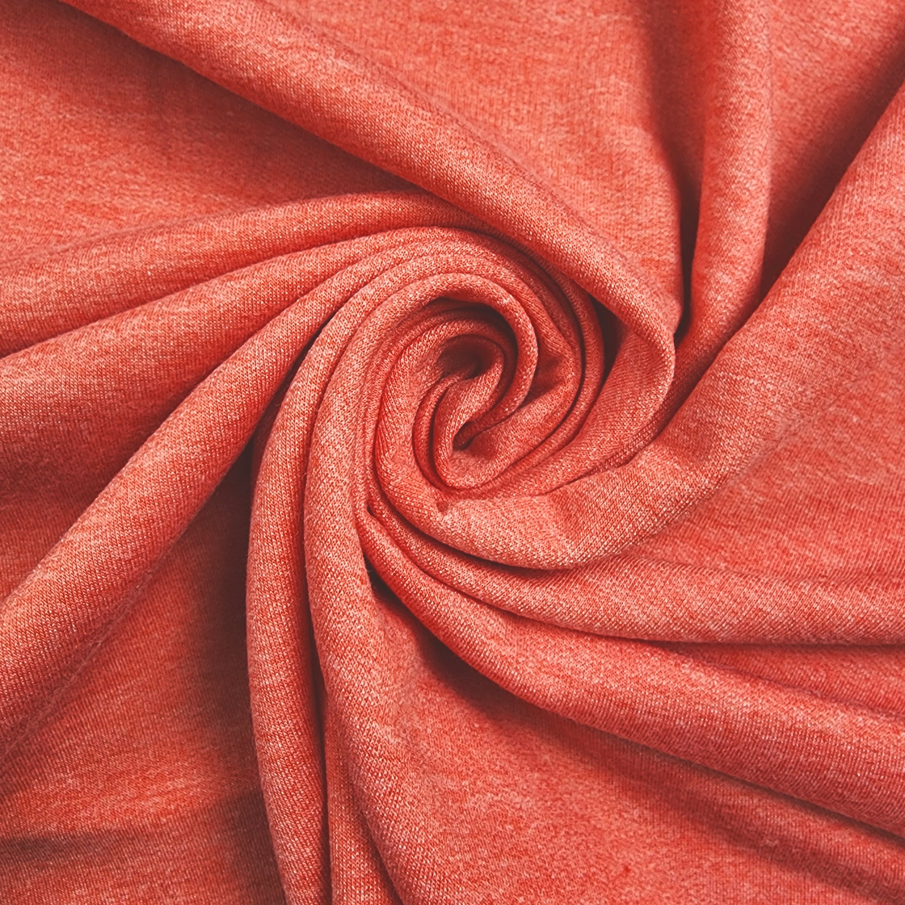 Red Sweatshirt Fleece Swirled