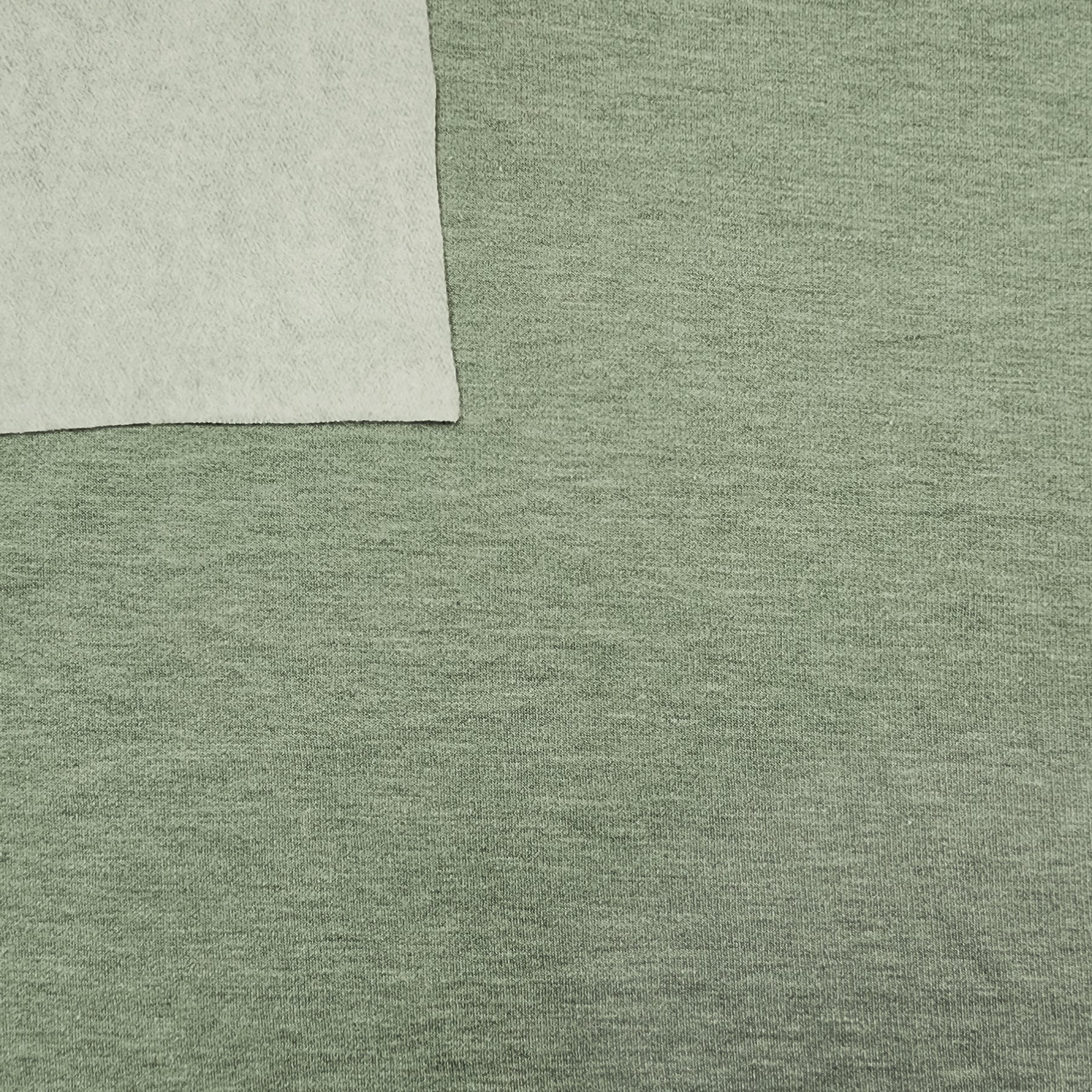 Sage Green Sweatshirt Fleece