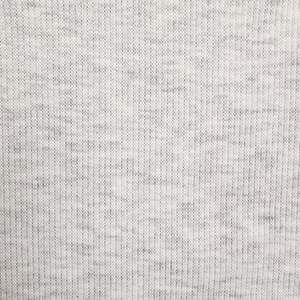 Heathered Ash Grey 2x1 Rib Knit