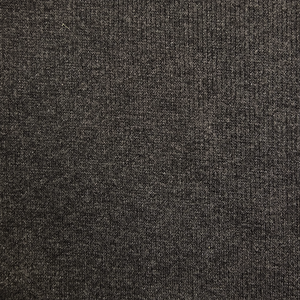 Heathered Charcoal 2x1 Rib Knit