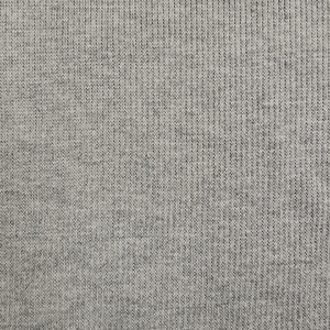 Heathered Grey 2x1 Rib Knit