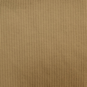 Solid Khaki 2x1 Rib Knit