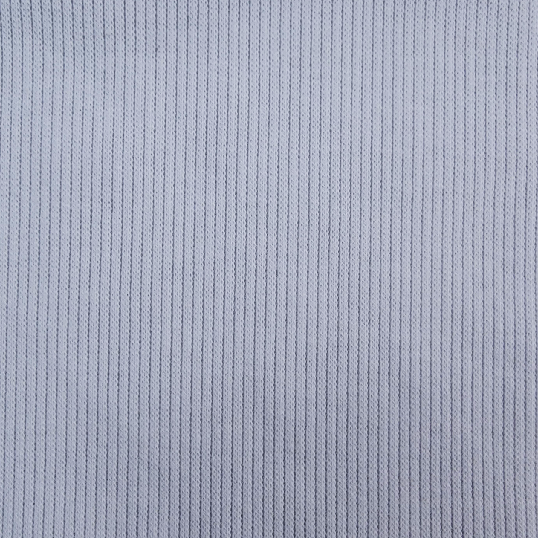 Solid Light Blue 2x1 Rib Knit