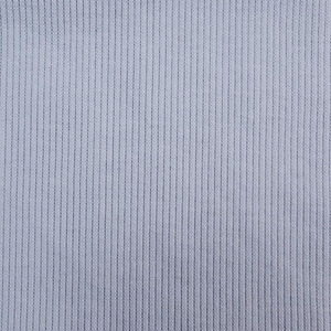 Solid Light Blue 2x1 Rib Knit