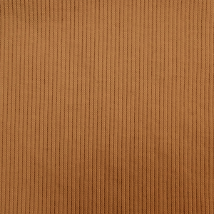 Solid Light Brown 2x1 Rib Knit