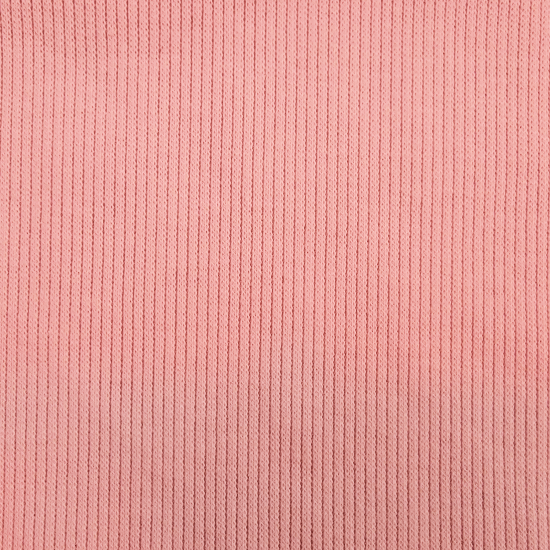 Solid Light Pink 2x1 Rib Knit