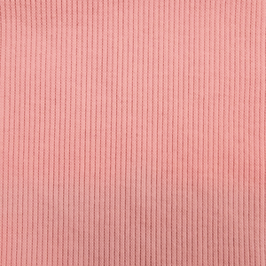 Solid Light Pink 2x1 Rib Knit
