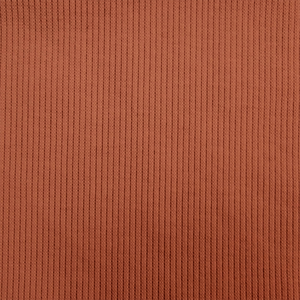 Solid Warm Mauve 2x1 Rib Knit 