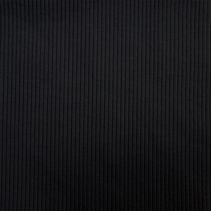 Solid Navy 2x1 Rib Knit