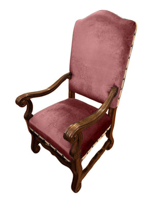 Solid Rose Imperial Minky Velvet