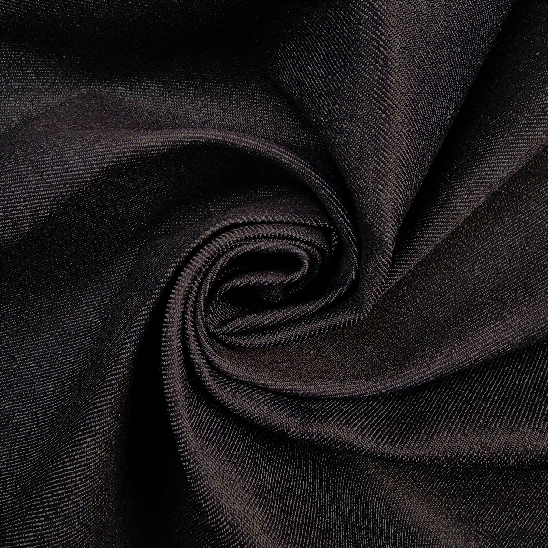 9 oz Stretch Denim Swirled