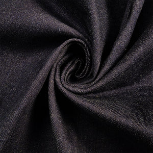 9 oz Dark Washed Stretch Denim Swirled